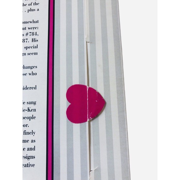 VTG Ken (of Barbie) Paper Doll By Peck Gandre Nostalgic 1989 Uncut Paper Clothes - Picture 7 of 16